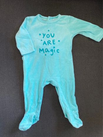 Pyjama d’hiver 6 mois