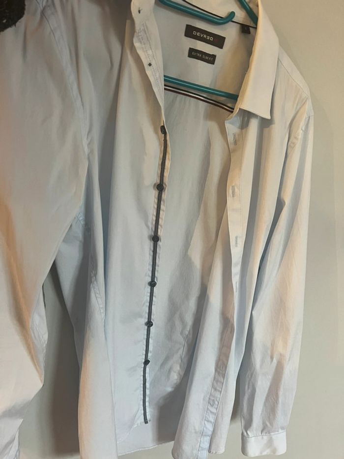 Chemise bleu ciel Devred - photo numéro 2