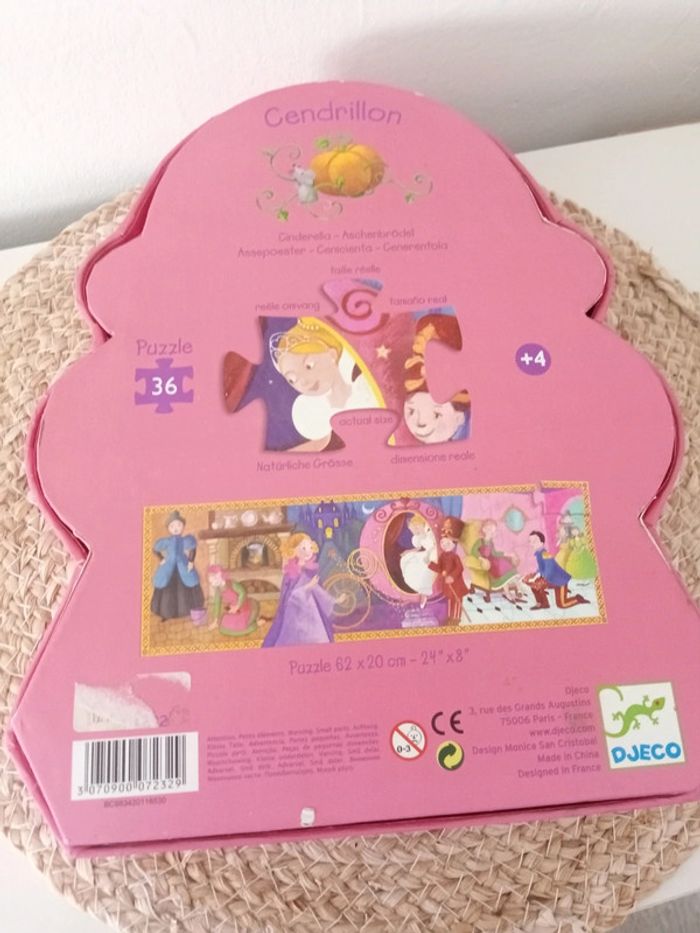 Puzzle Djeco 36 pièces - photo numéro 4