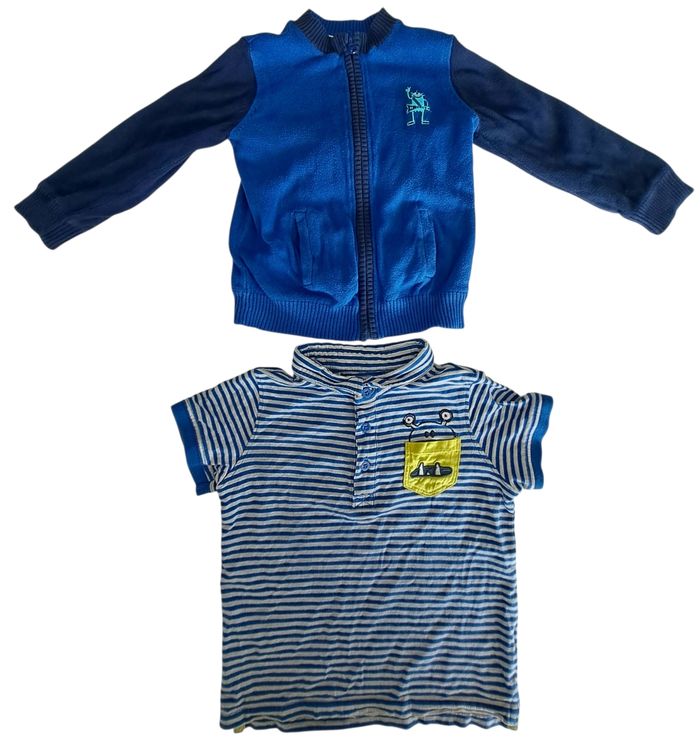 Ensemble garçon DPAM 5 ans BE