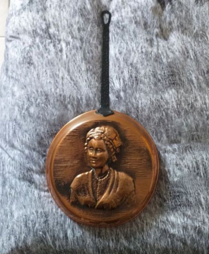 Poêle décorative