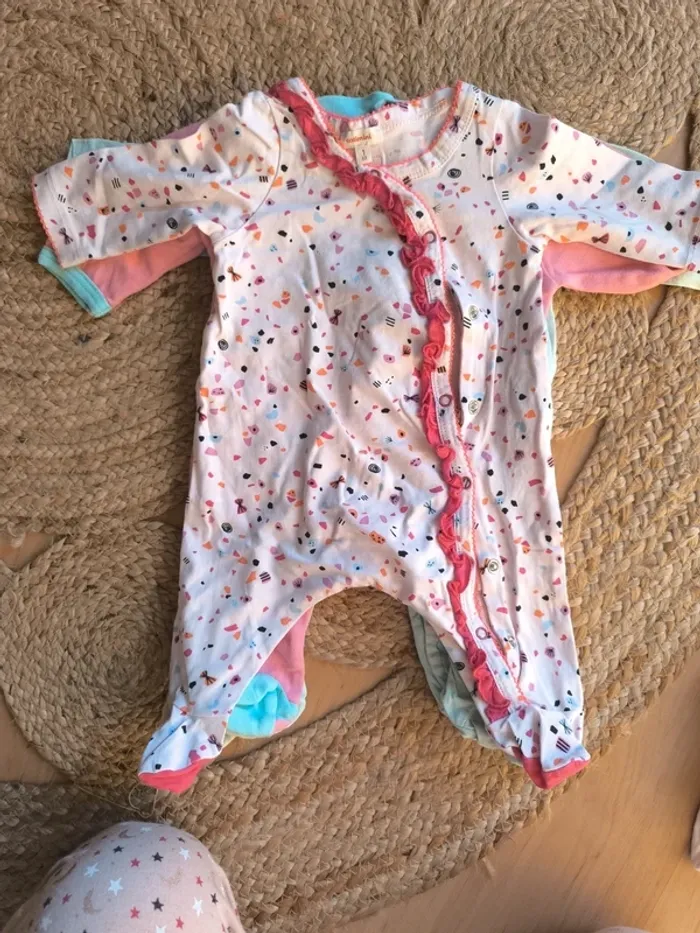 Lot 4 pyjamas printemps/été - photo numéro 4