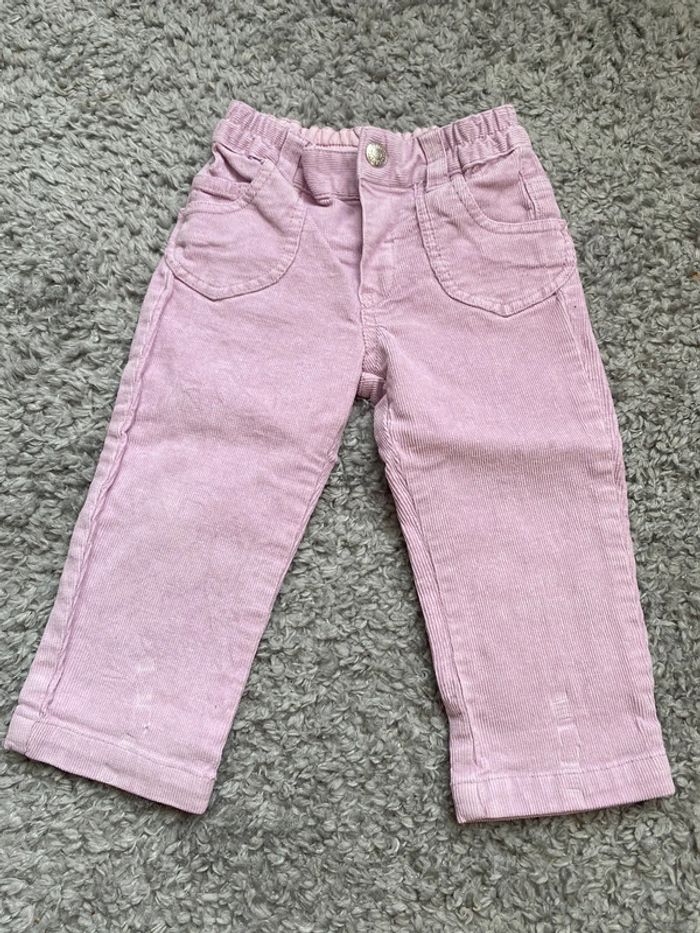 Jeans velours - photo numéro 3