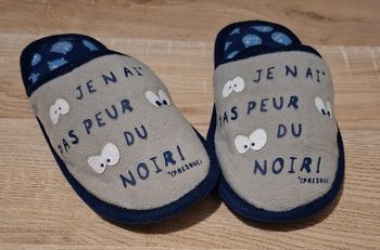 Chaussons phosphorescent