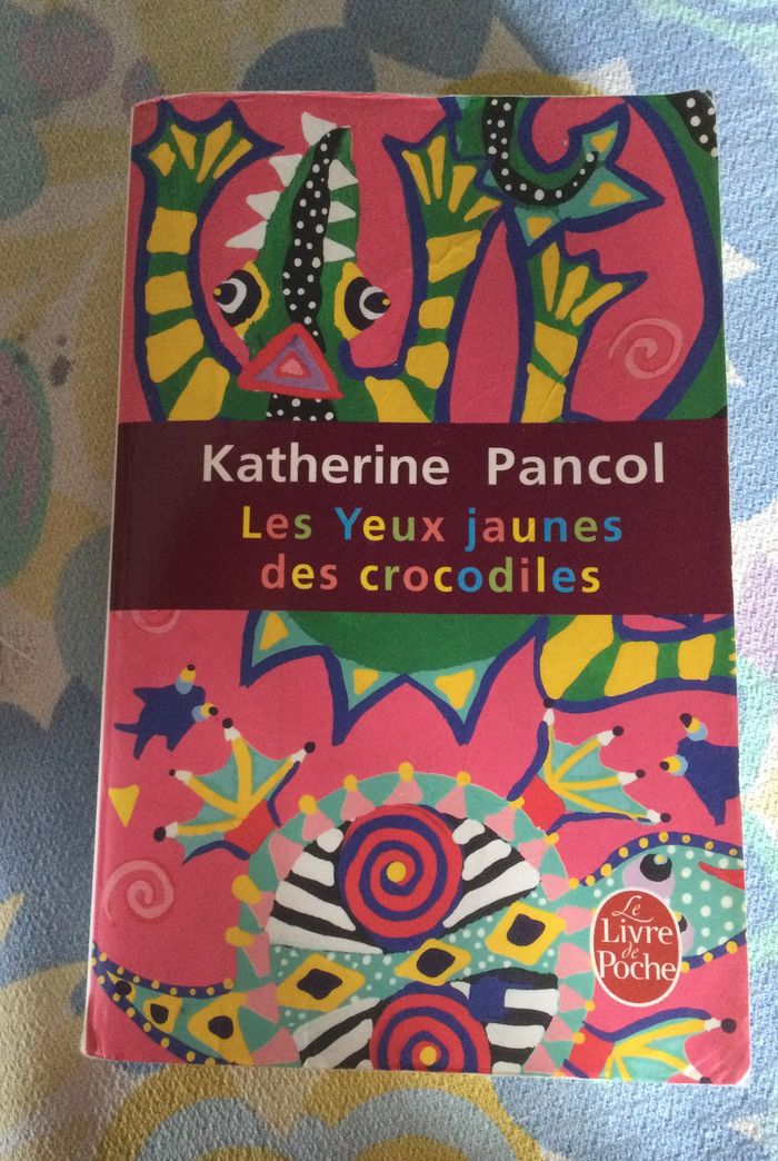 les yeux jaunes des crocodiles - photo numéro 2