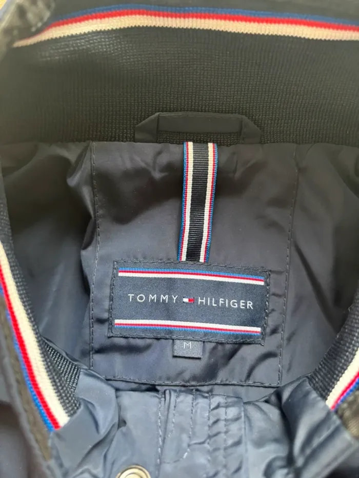 Parka Tommy H Marine - photo numéro 6