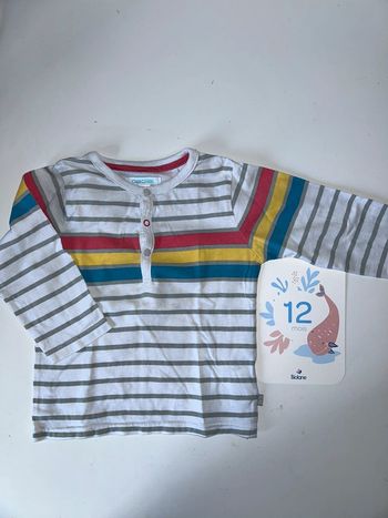 Tee shirt 12 mois