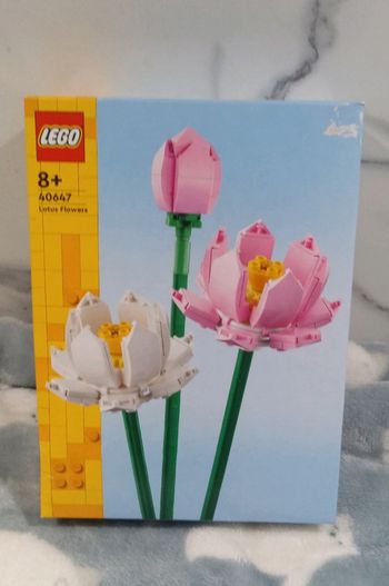 Lego 40647 les fleurs de lotus