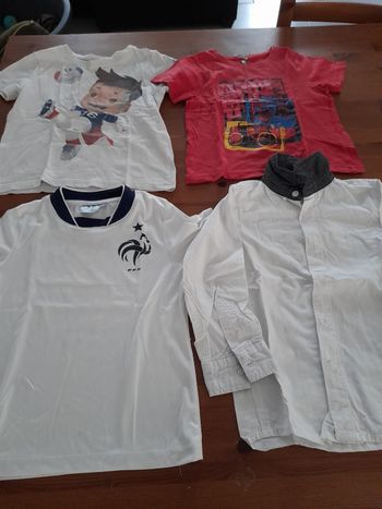 Vêtements garçon 4 ans