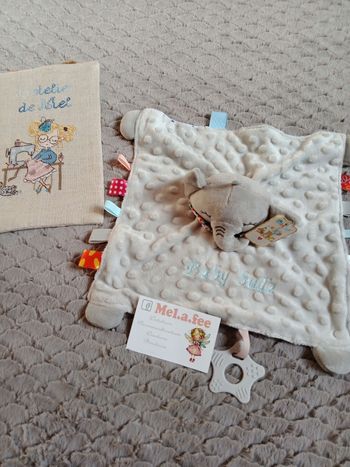 Doudou personnalisé