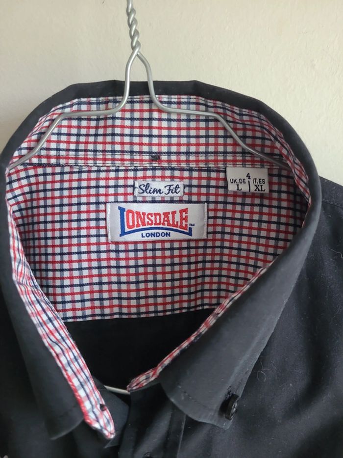👔chemise Lonsdale taille XL👔 - photo numéro 4