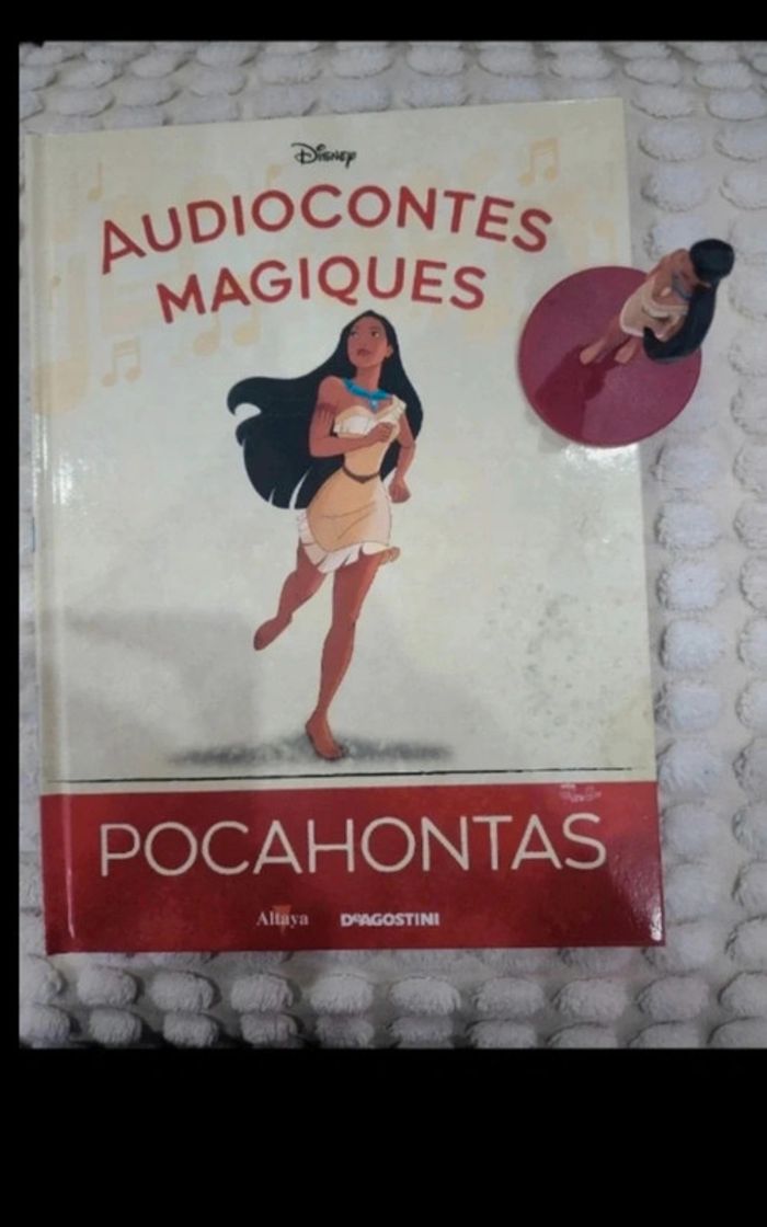 27ēme audioconte magique collection altaya deagostini livre et figurine disney audio conte