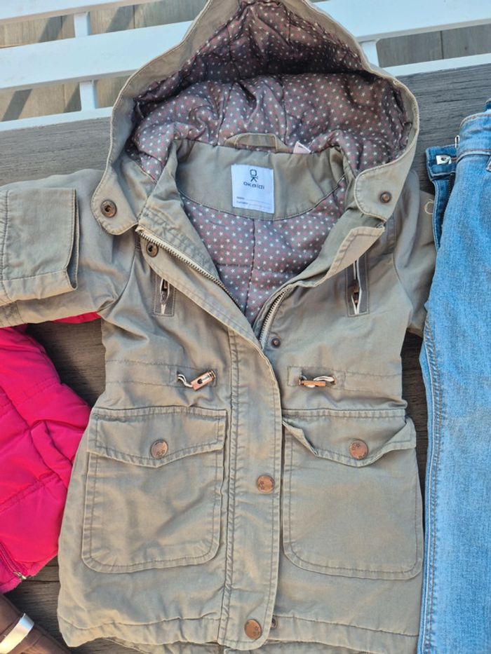 Lot fille 3 ans - vestes pantalons robe - photo numéro 3