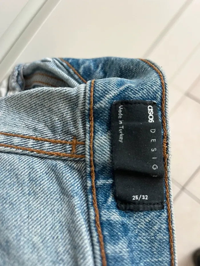 Jeans droit asos - photo numéro 3
