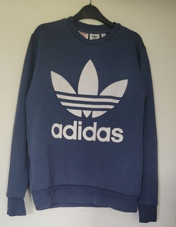 Sweatshirt  bleu marine adidas