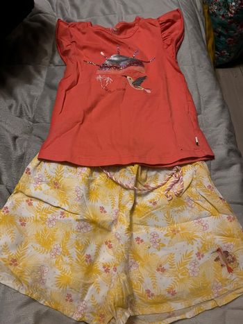 Lot été fille 5 ans la compagnie des petits LCDP