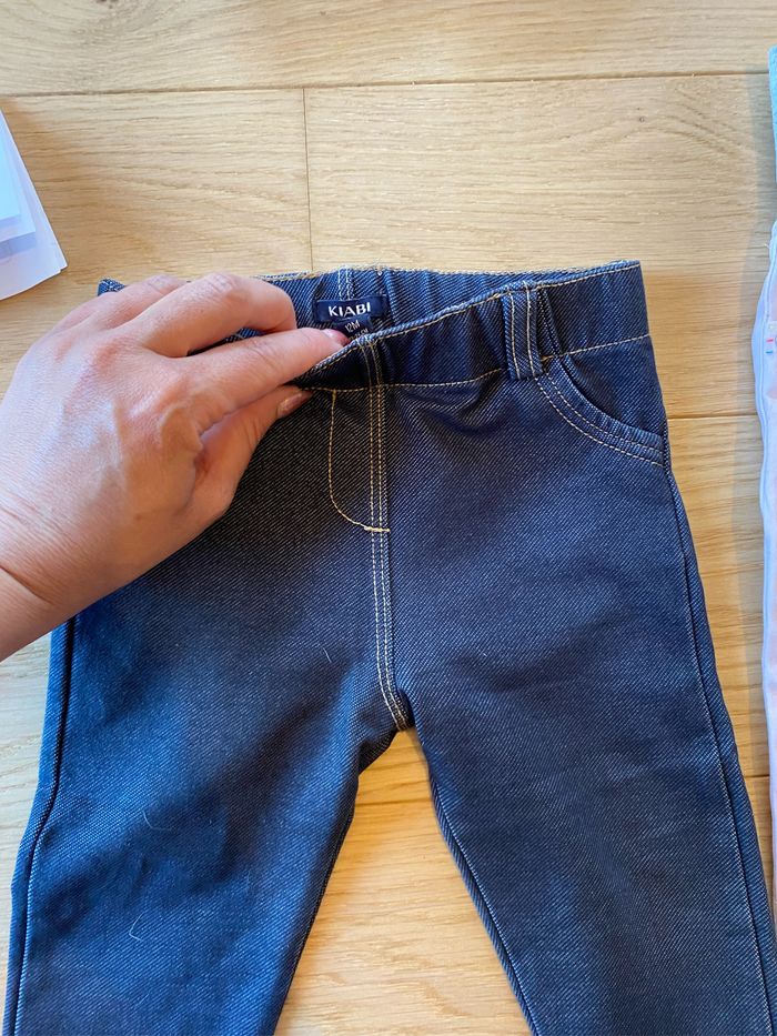 Lot vêtements été 12 mois fille - Très bon état ☀️ - photo numéro 4