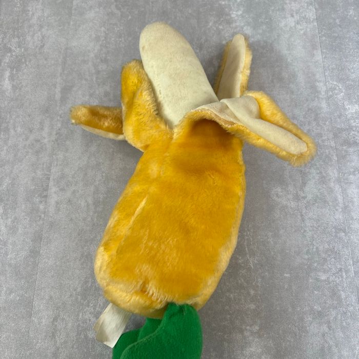 Doudou peluche banane - photo numéro 2