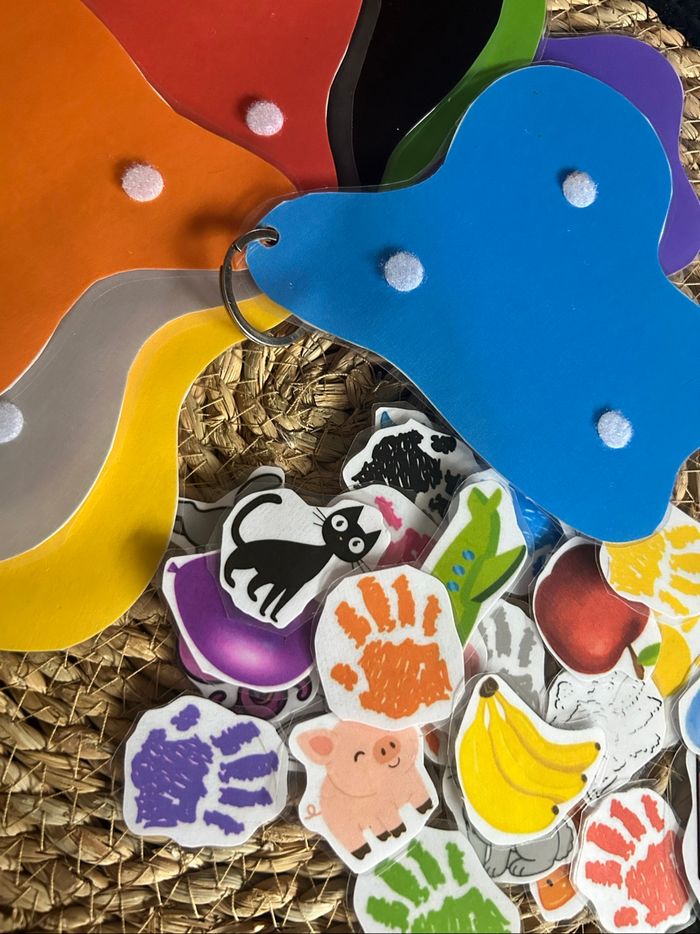 Palette jeu de couleur - photo numéro 2