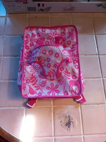 🗑Sac à dos /à goûter diverses activités