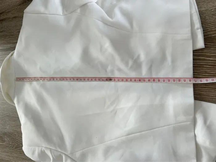 Veste blanche - photo numéro 8