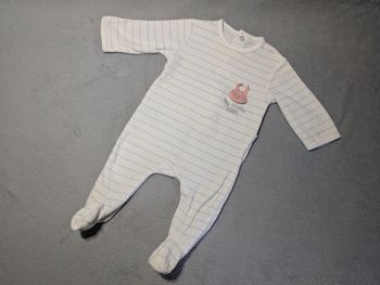 Grenouillère Fille 3 Mois