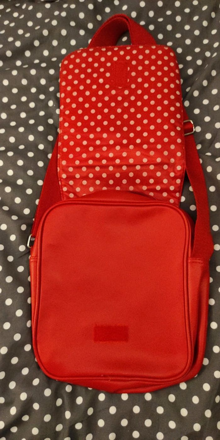 Pochette/sac à bandoulière réglable Minnie neuve - photo numéro 2