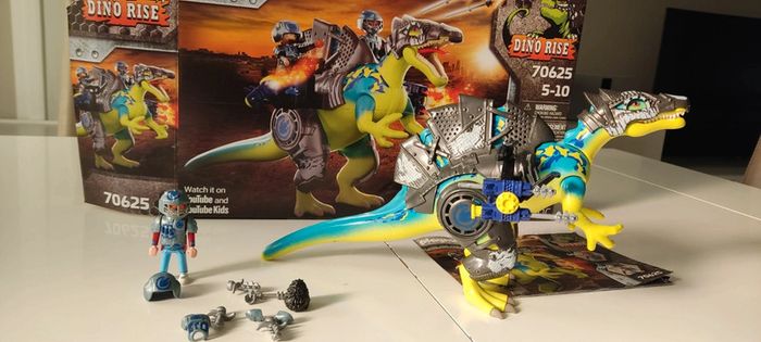 Playmobil dino rise 70625 - photo numéro 3
