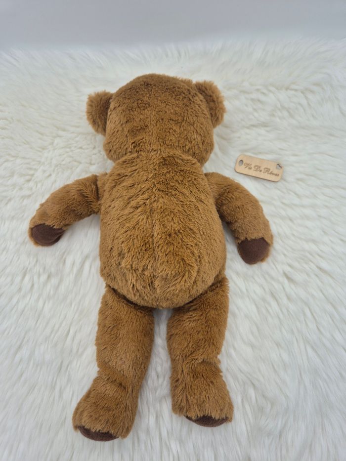 Doudou Ours brun Marron Ikea Brunbjorn - photo numéro 4