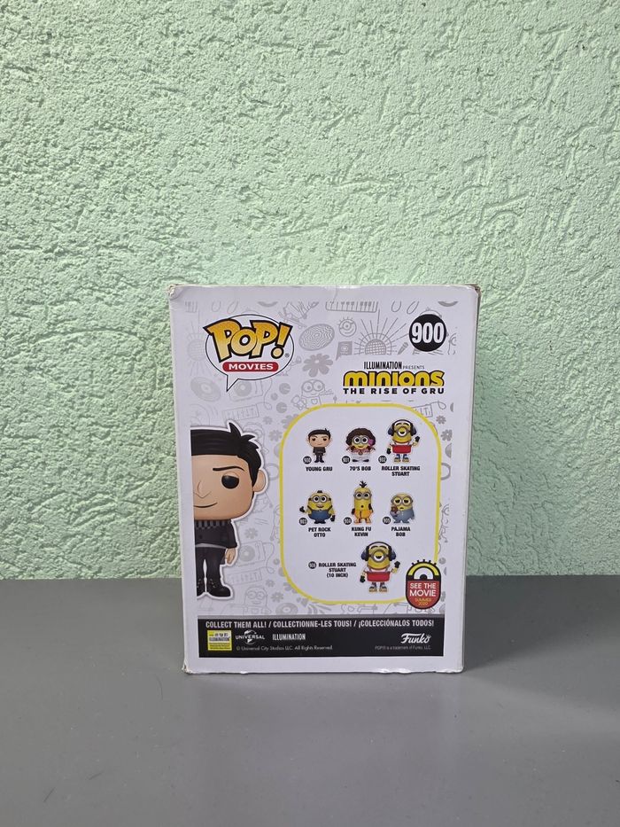 FIGURINE POP YOUNG GRU🤩 (50% OF RÉDUCTION✨️) - photo numéro 2