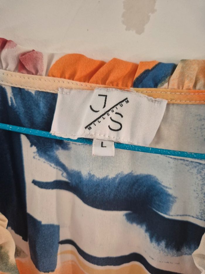 Robe longue J&S taille L - photo numéro 4