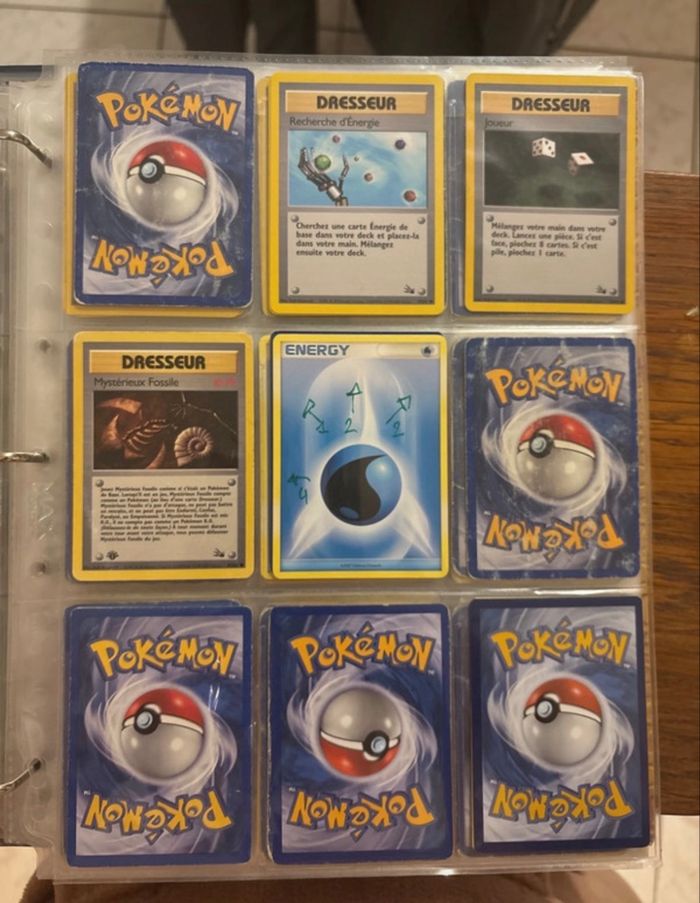 Cartes Pokémon Wizards Fossile édition 1 et Édition 2 au choix - photo numéro 3