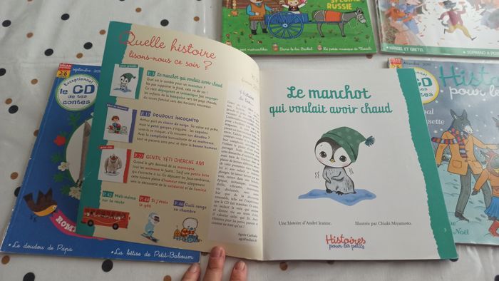 Lot livres Histoires pour les petits 2010 - photo numéro 3