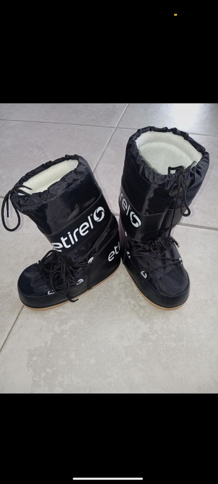 Botte de neige