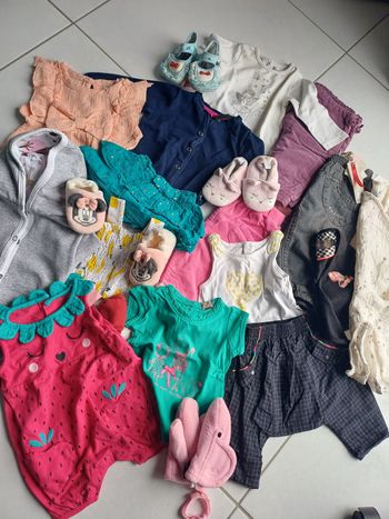 Vêtements bébé fille
