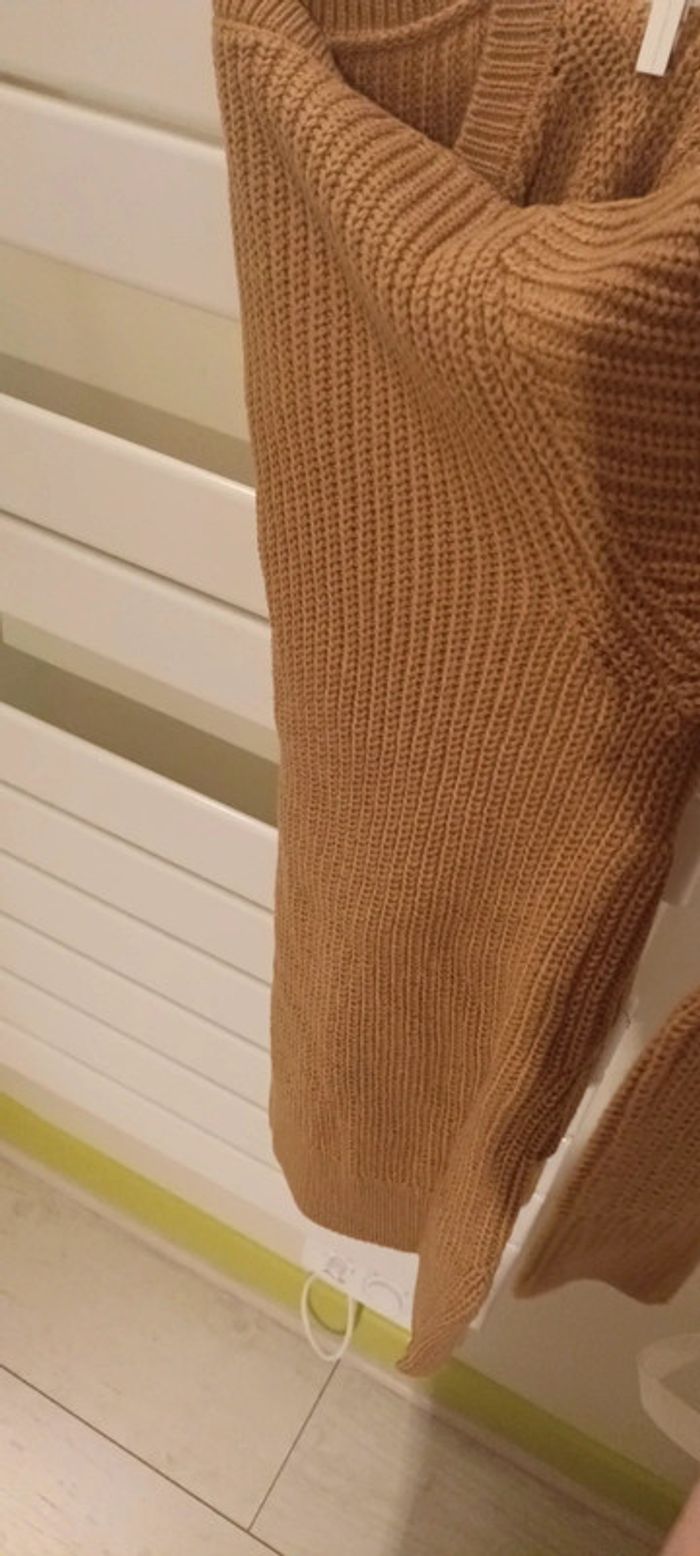 Pull marron - photo numéro 2
