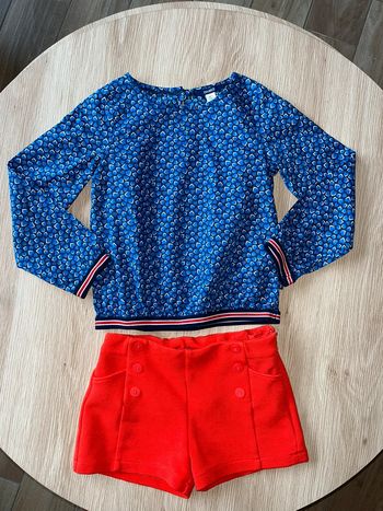 Ensemble okaidi 6 ans comme neuf