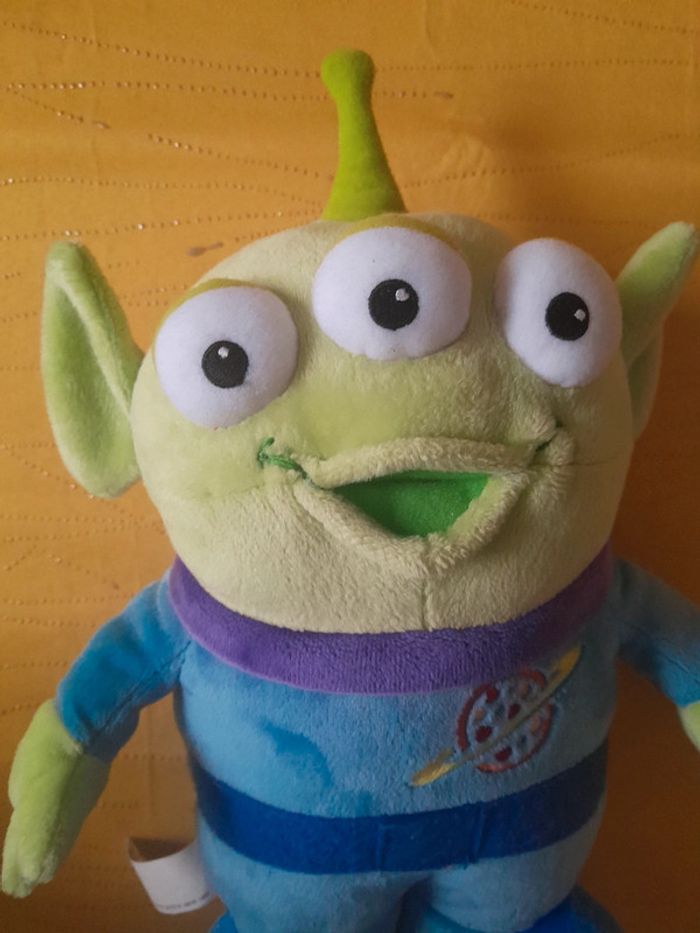 Petit homme Vert Extraterreste Toys Story Planet Pizza - photo numéro 3