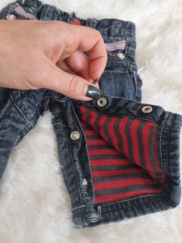 Jean Tape à l'oeil 1 mois - photo numéro 4