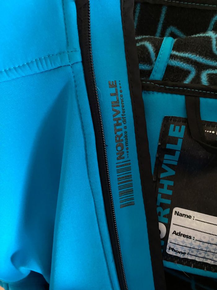 Softshell Northville Taille 158 - photo numéro 4