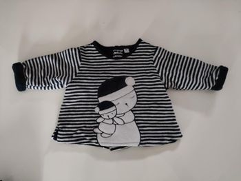 Haut doublé/sweat 1 mois