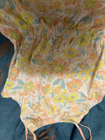 Robe à fleurs 5 ans