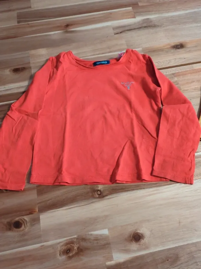 Lot 3 tee shirt 4 ans - photo numéro 2