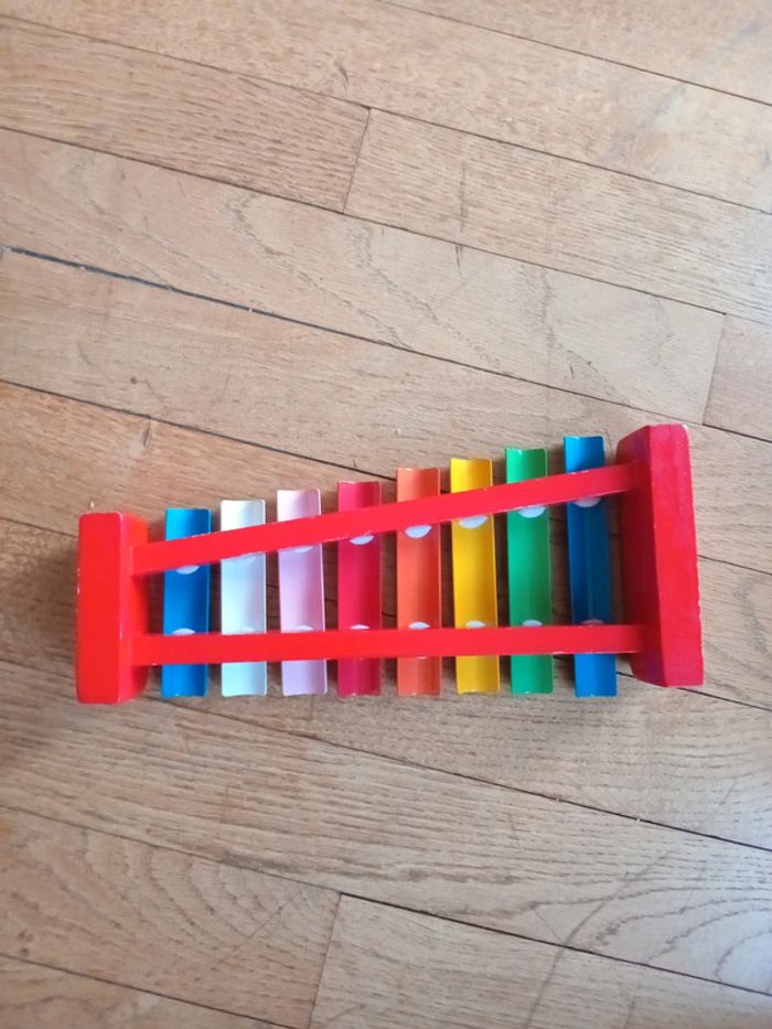 Xylophone musique bébé coloré Toys'r's - photo numéro 6