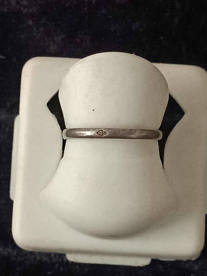 Bague argent améthyste - photo numéro 6