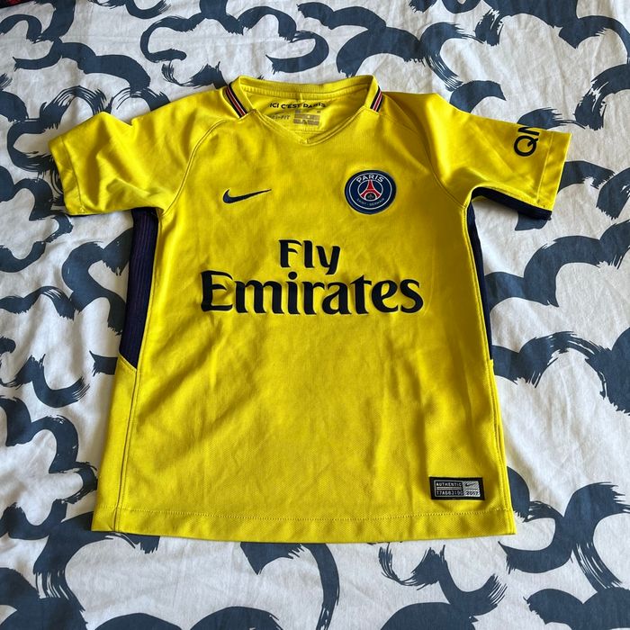 maillot psg 8 / 10 ans
