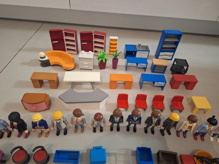 Playmobil travail/ bureau - photo numéro 4