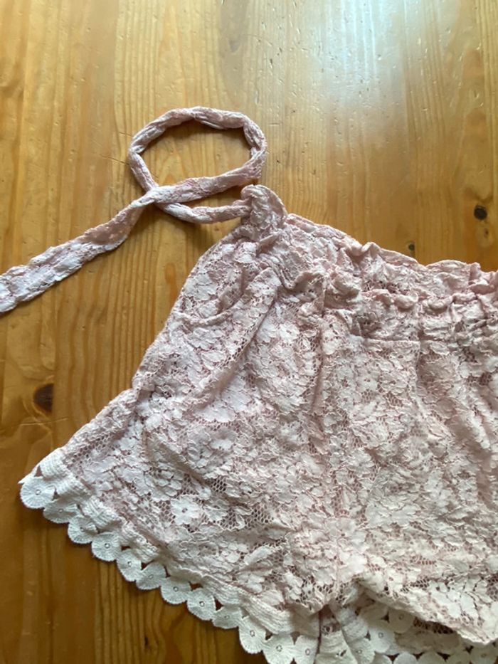 Short dentelle - photo numéro 4