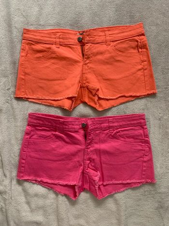 Mini short slim