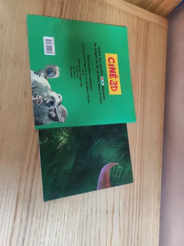 Lot de 2 livres dinosaure - photo numéro 2